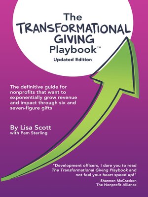 cover image of The Transformational Giving Playbook Updated Edition